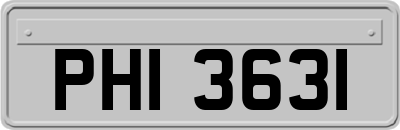 PHI3631