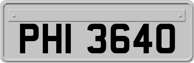 PHI3640