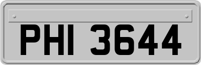 PHI3644