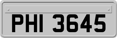 PHI3645