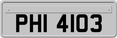 PHI4103