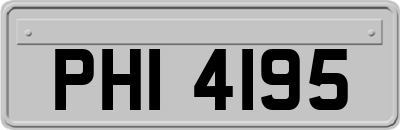 PHI4195