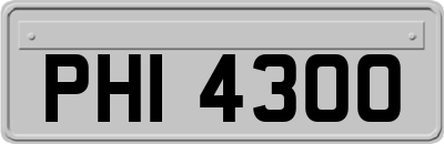 PHI4300