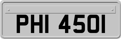 PHI4501