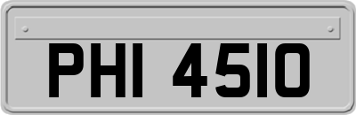 PHI4510