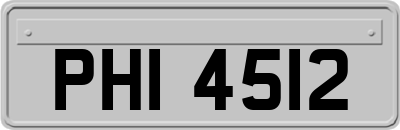 PHI4512