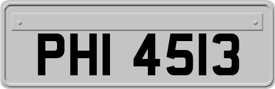 PHI4513