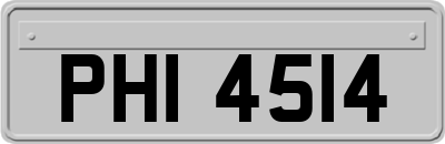 PHI4514