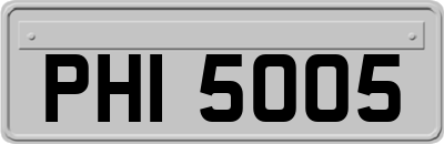 PHI5005