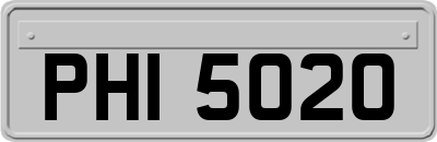 PHI5020