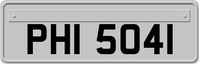 PHI5041