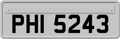 PHI5243