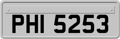 PHI5253