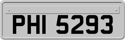 PHI5293