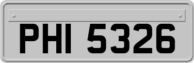 PHI5326