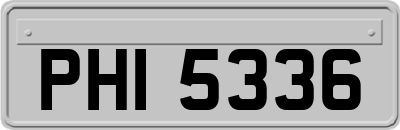 PHI5336