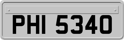 PHI5340