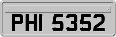 PHI5352