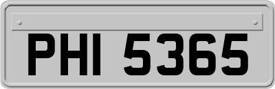 PHI5365