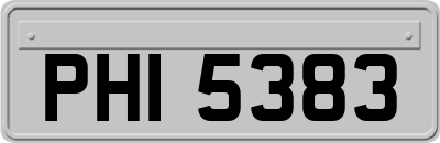 PHI5383