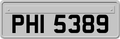 PHI5389