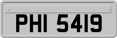 PHI5419