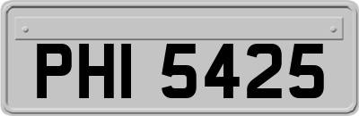 PHI5425