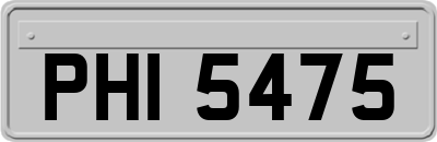 PHI5475