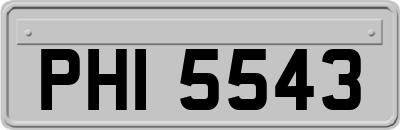 PHI5543