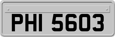 PHI5603