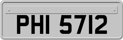 PHI5712