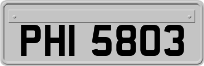 PHI5803