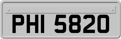 PHI5820