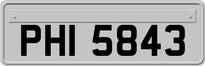 PHI5843