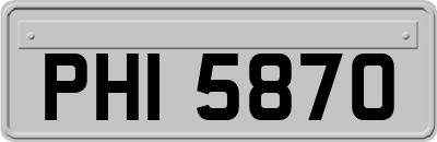 PHI5870