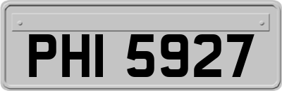 PHI5927