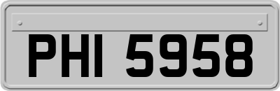 PHI5958