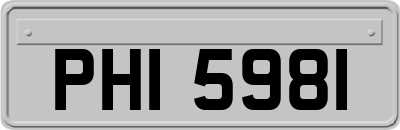 PHI5981