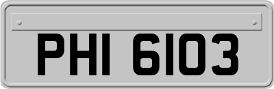 PHI6103