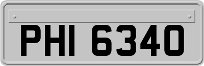 PHI6340