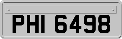 PHI6498