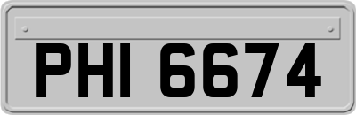 PHI6674