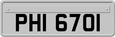 PHI6701