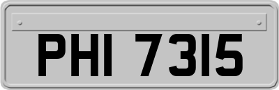 PHI7315