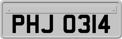 PHJ0314