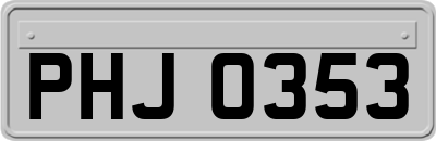 PHJ0353