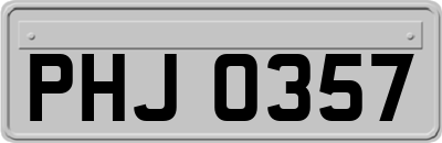 PHJ0357