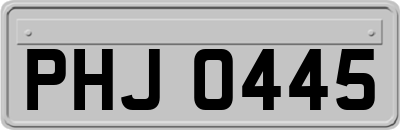 PHJ0445