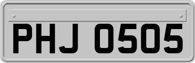 PHJ0505