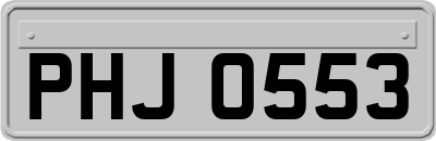 PHJ0553